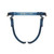 Strap-On-Me Leatherette Harness Generous One Size Blue