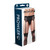 Prowler Lace Garter Set Black 2XL