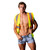 Male Power Costumes Workin' Hard Denim S/M