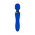 Selopa Blue Belle Rechargeable Dual-Ended Wand Vibrator Silicone Blue