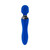 Selopa Blue Belle Rechargeable Dual-Ended Wand Vibrator Silicone Blue
