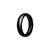 Prowler RED Aluminum Black 45mm Ring