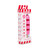 Cocksicle Ticklin' Pink 10X Popsicle Vibrator