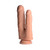 Big Shot Double Shot 8 in. Vibrating & Rotating Double Dong with Remote