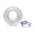 Master Series Ass Bung Clear Hollow Anal Dilator 3 in.