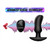 Whisperz Voice Activated 10x Vibrating Prostate Plug with Remote