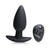 Whisperz Voice Activated 10X Vibrating Butt Plug with Remote