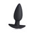 Whisperz Voice Activated 10X Vibrating Butt Plug with Remote