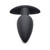 Whisperz Voice Activated 10X Vibrating Butt Plug with Remote