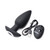 Whisperz Voice Activated 10X Vibrating Butt Plug with Remote