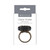 Me You Us Classic Smoke Vibrating Ring