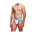 Prowler Brief White/Blue L