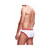 Prowler Brief White/Red S