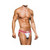 Prowler Jock Strap White/Red L