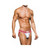 Prowler Jock Strap White/Red XL