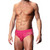 Prowler Lace Brief Pink M