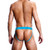 Prowler Lace Jock Strap Neon Blue L