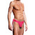 Prowler Lace Jock Strap Pink L
