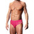 Prowler Lace Open Back Brief Pink 2XL
