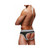 Prowler Open Brief Black/White 2XL