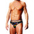 Prowler Oversized Paw Open Brief Black L