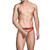 Prowler RED Assless Cockring Jock Strap Red S