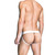Prowler RED Assless Cockring Jock Strap White L