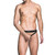 Prowler RED Assless Cockring Jock Strap Black 2XL