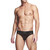 Prowler RED Fishnet Assless Brief Black M