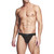 Prowler RED Fishnet Assless Jock Strap Black 2XL