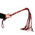 Prowler RED Long Handle Flogger Black/Red