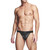 Prowler RED Wetlook Assless Jock Strap Black XL