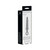 Me You Us Rippled Wand Anal Teaser Plug Black