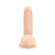Me You Us Ultra Cock 7 in. Realistic Dual Density Dildo with Balls Vanilla