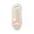 Me You Us Ultra Cock 8 in. Realistic Dual Density Dildo with Balls Vanilla