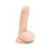 Me You Us Ultra Cock 8 in. Realistic Dual Density Dildo with Balls Vanilla