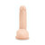 Me You Us Ultra Cock 8 in. Realistic Dual Density Dildo with Balls Vanilla