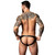 Male Power Liquid Onyx 2.0 Moonshine Black S/M