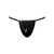 Male Power Liquid Onyx 2.0 Posing Strap Black O/S