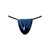 Male Power Liquid Onyx 2.0 Posing Strap Blue O/S