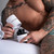 Male Power The Matchmaker Jock with Front Condom Pouch Rainbow L/XL