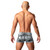 Male Power The Matchmaker Mini Short Denim Print S