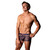 Male Power The Matchmaker Short with Ring Purple XL