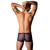 Male Power The Matchmaker Short with Ring Purple XL