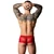 Male Power The Ultimate Duo CRR Mini Short & Red Cock Ring Red XL