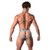 Male Power The Ultimate Duo CRR Mini Moonshine & Red Cock Ring Silver Blue S/M