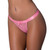 Magic Silk Pheromone Panties Crotchless Thong 2-Pack Lilac/Rose L/XL
