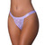 Magic Silk Pheromone Panties Crotchless Thong 2-Pack Lilac/Rose Queen Size
