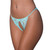 Magic Silk Pheromone Panties Crotchless & Open Back Panty 2-Pack Lilac/Aqua L/XL