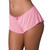 Magic Silk Pheromone Panties Flowy Mesh Short 2-Pack Lilac/Rose Queen Size